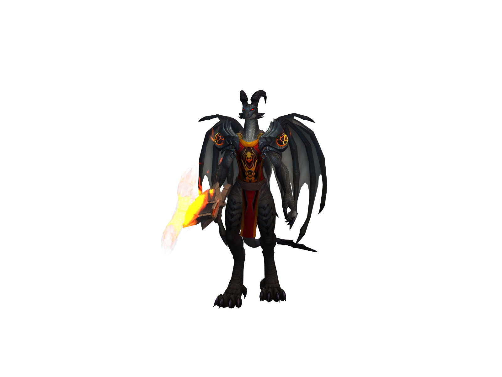 Känägäwä 3D character render