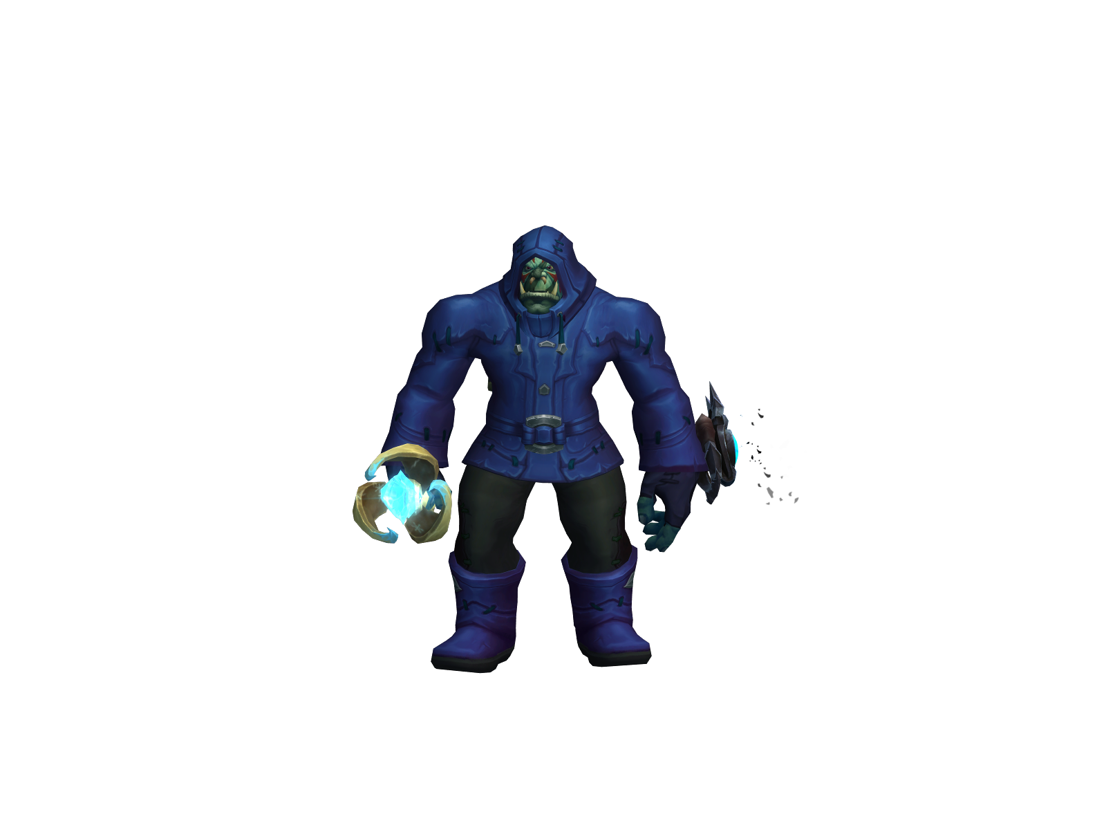 Glizzyoyo 3D character render