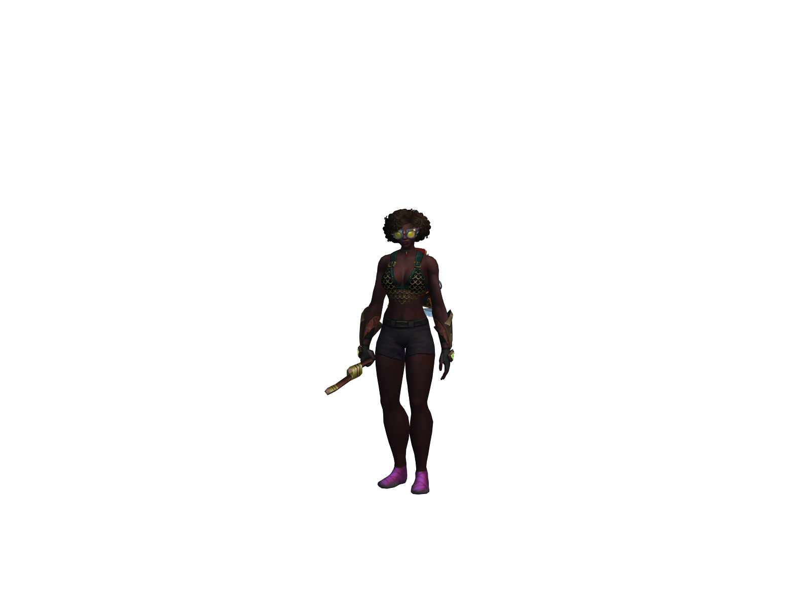 Firstlesson 3D character render