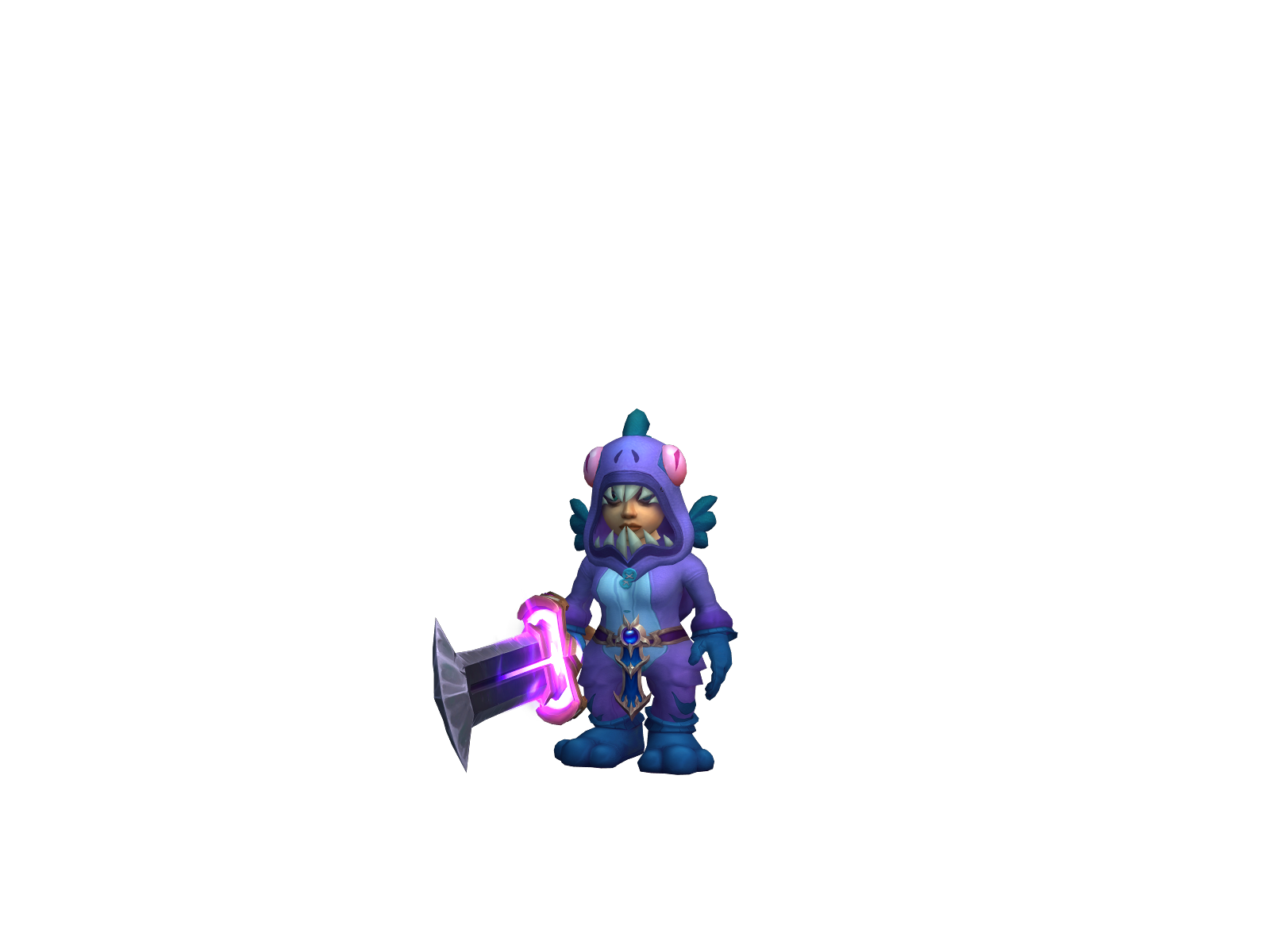Kalpok 3D character render