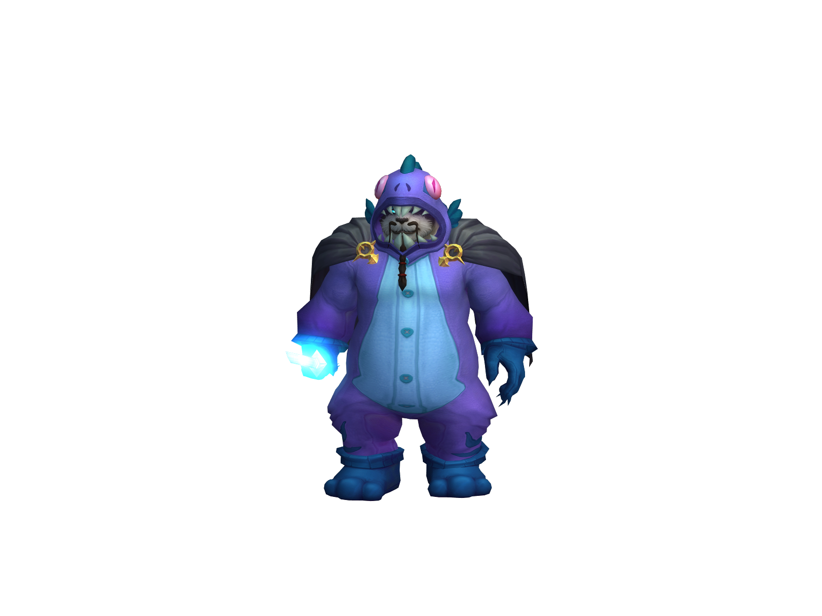 Fatalich 3D character render