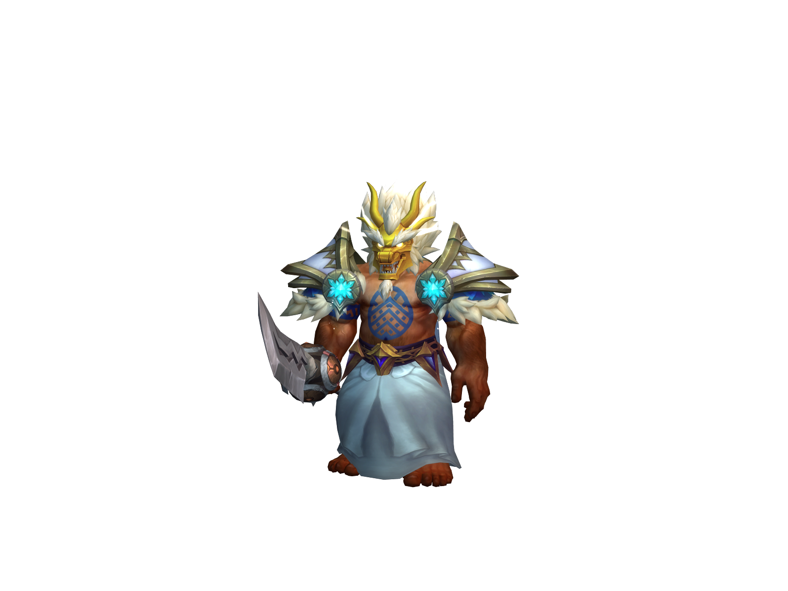 Glennjamin 3D character render