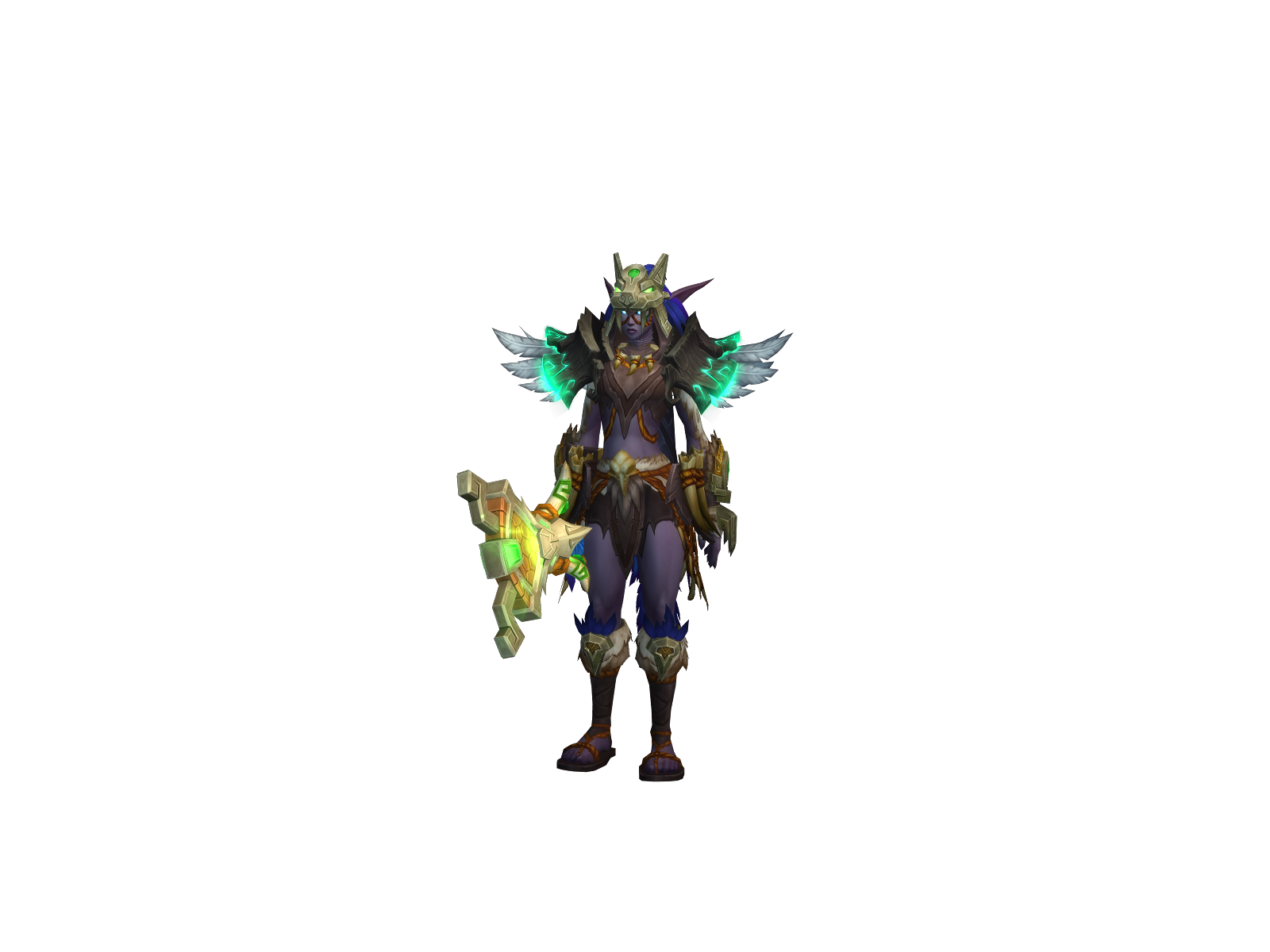 Blkwill character render