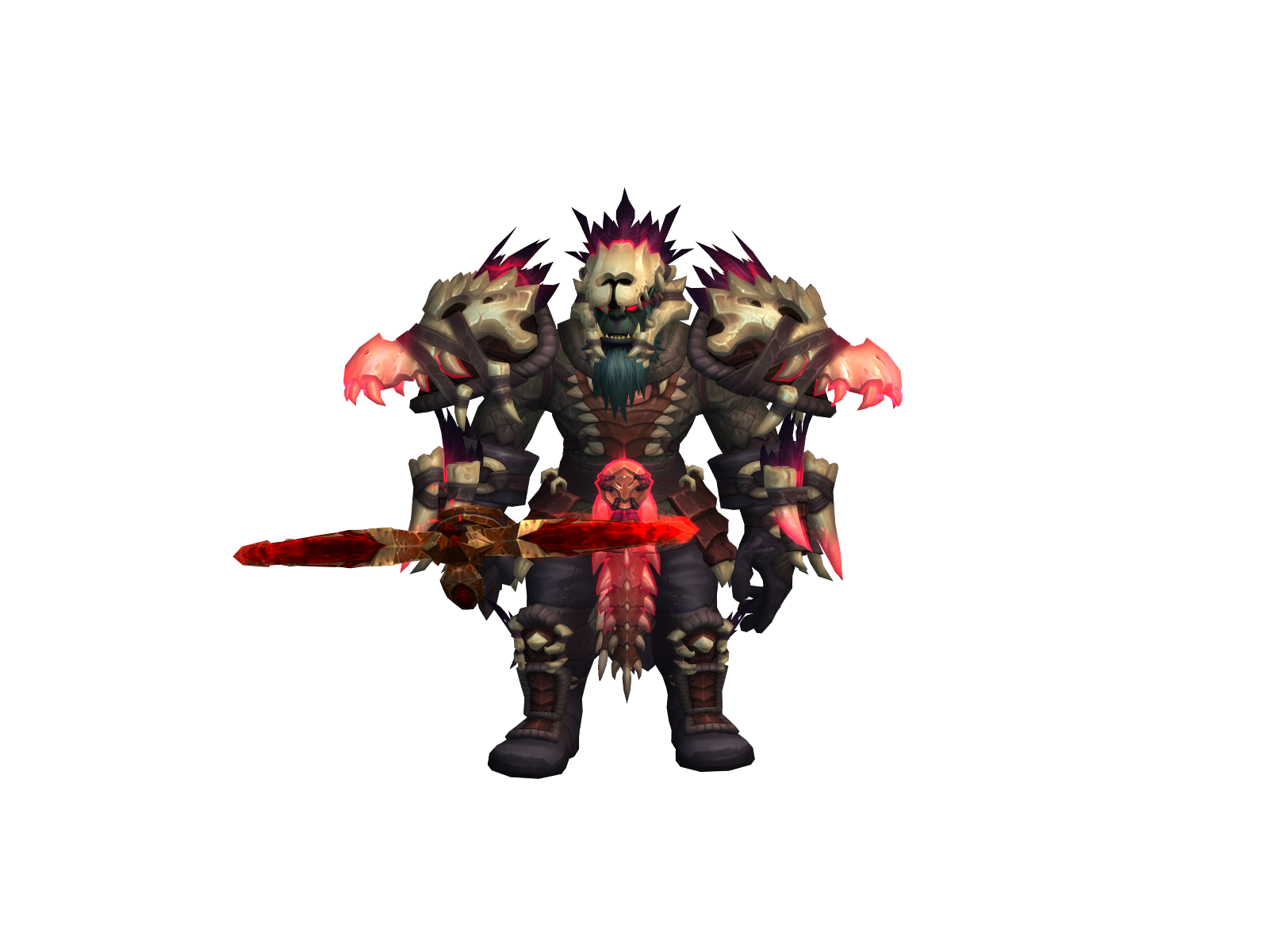 Koloro 3D character render