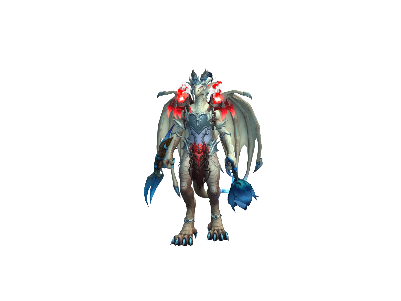 Lchiwenl 3D character render