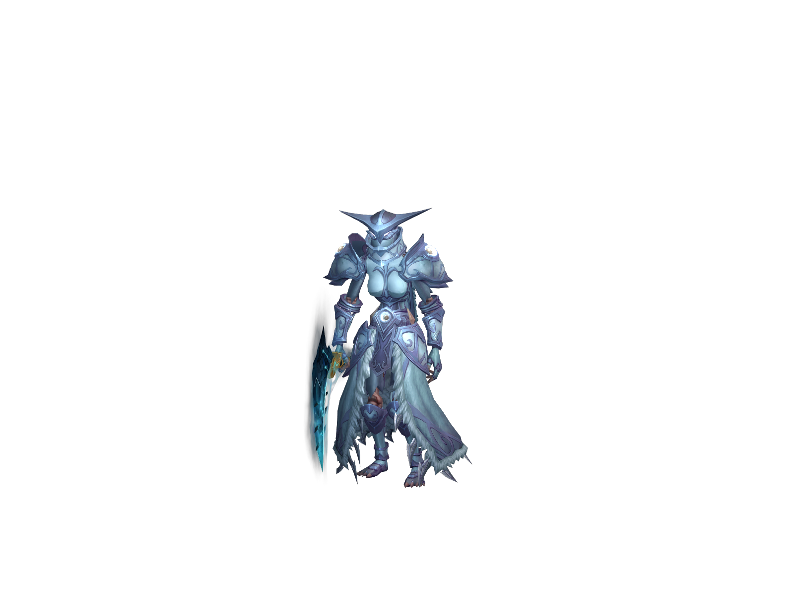 Nodisc 3D character render