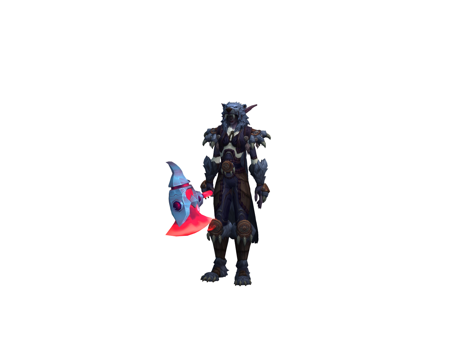 Jongbro 3D character render