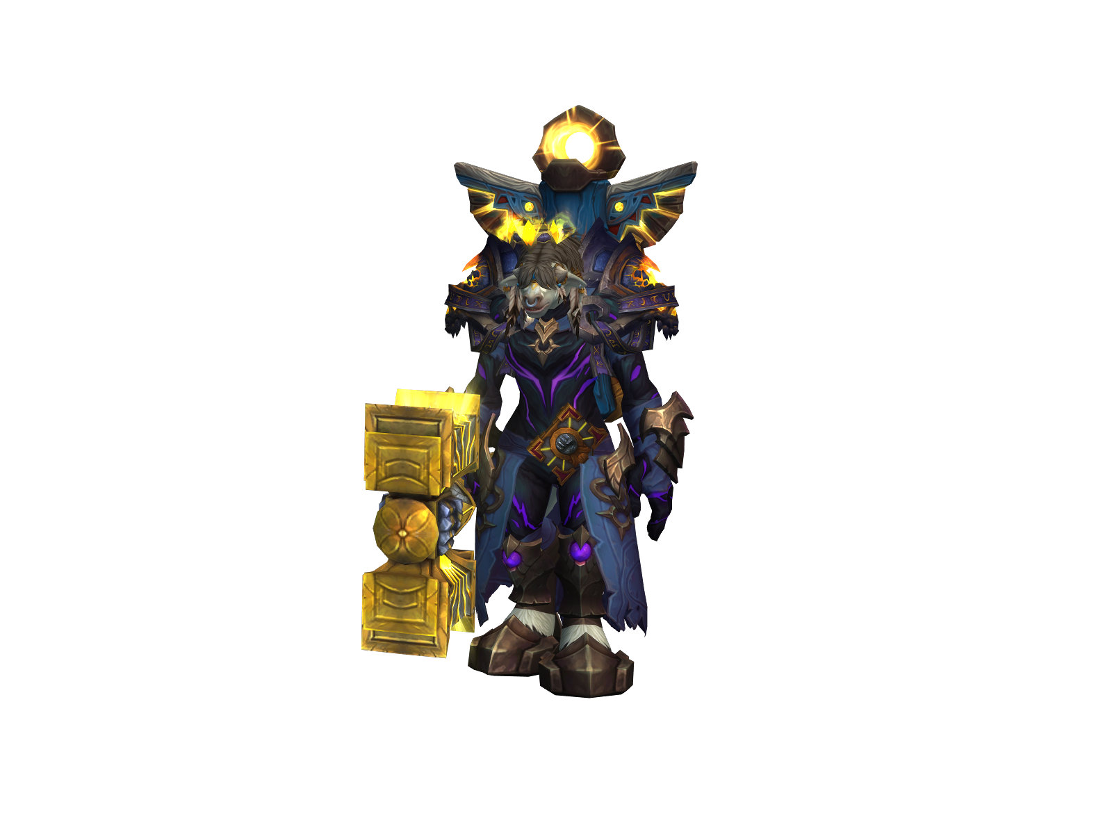 Kaelt 3D character render