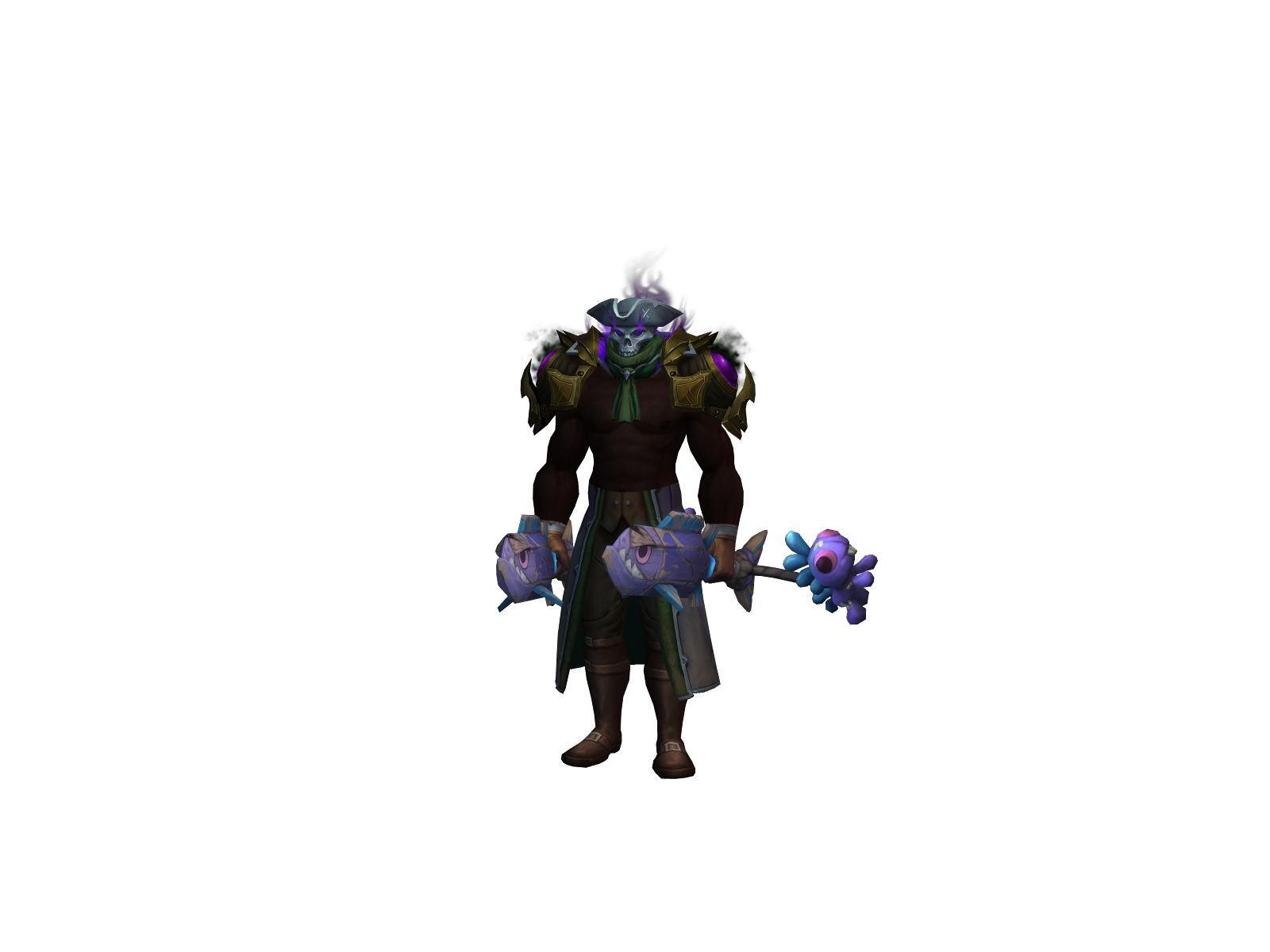 Jint 3D character render