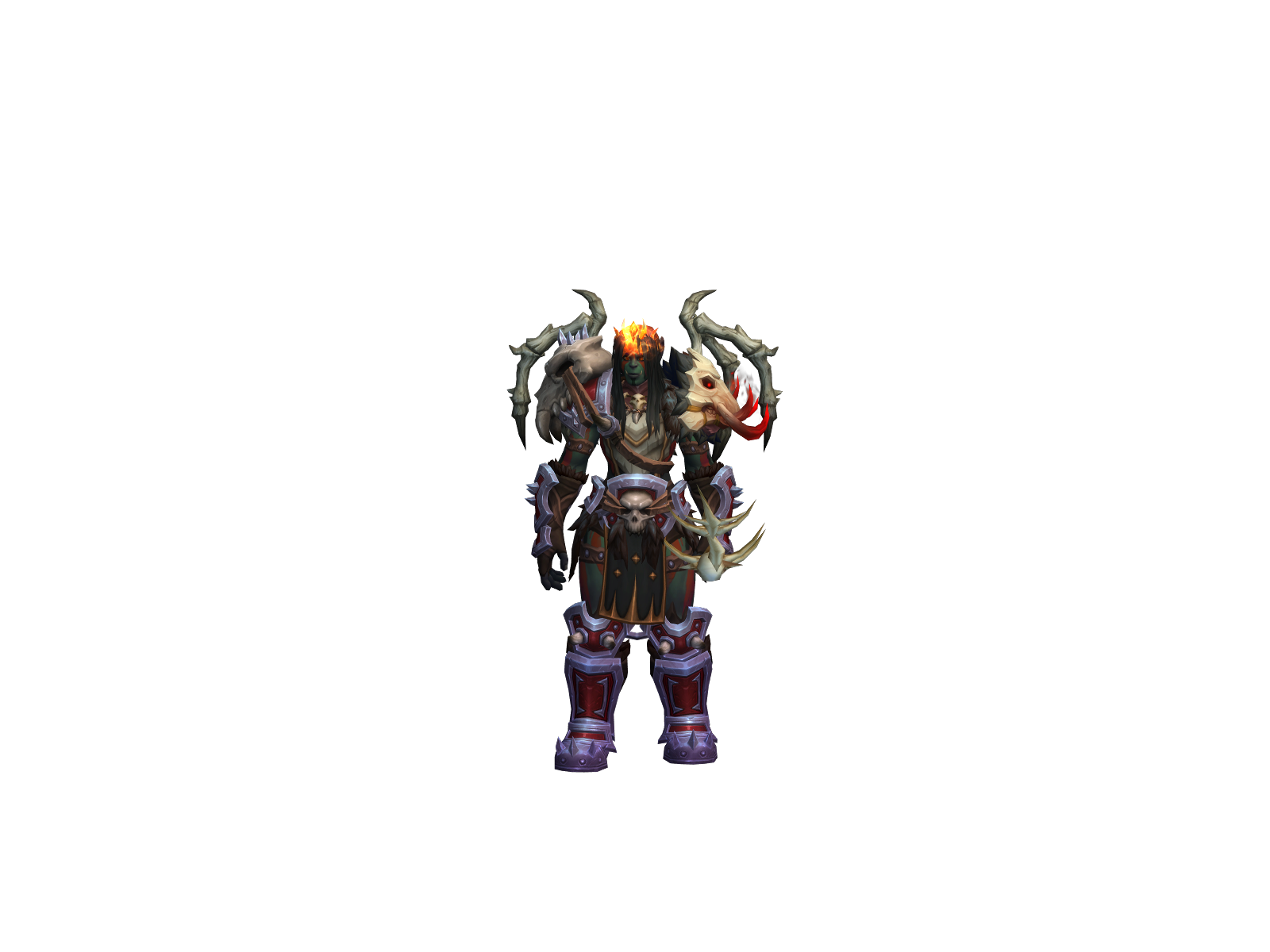 Outsmoké 3D character render