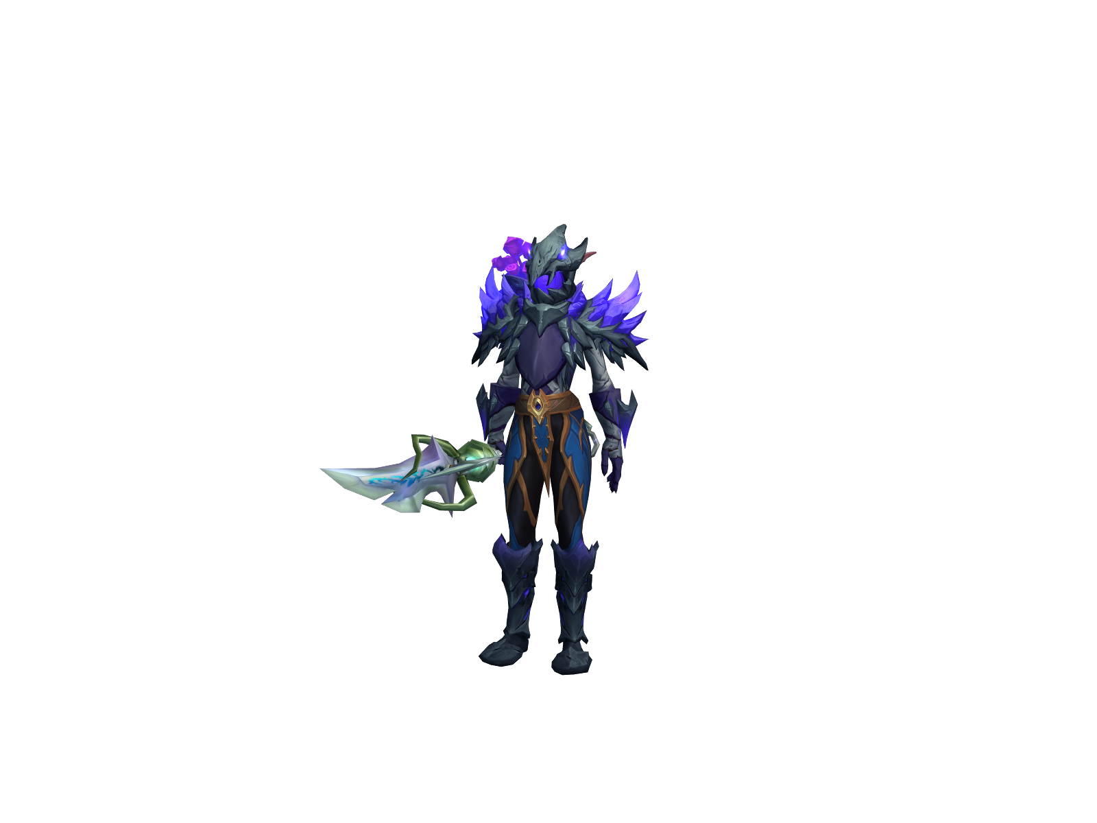 Snapscatter 3D character render