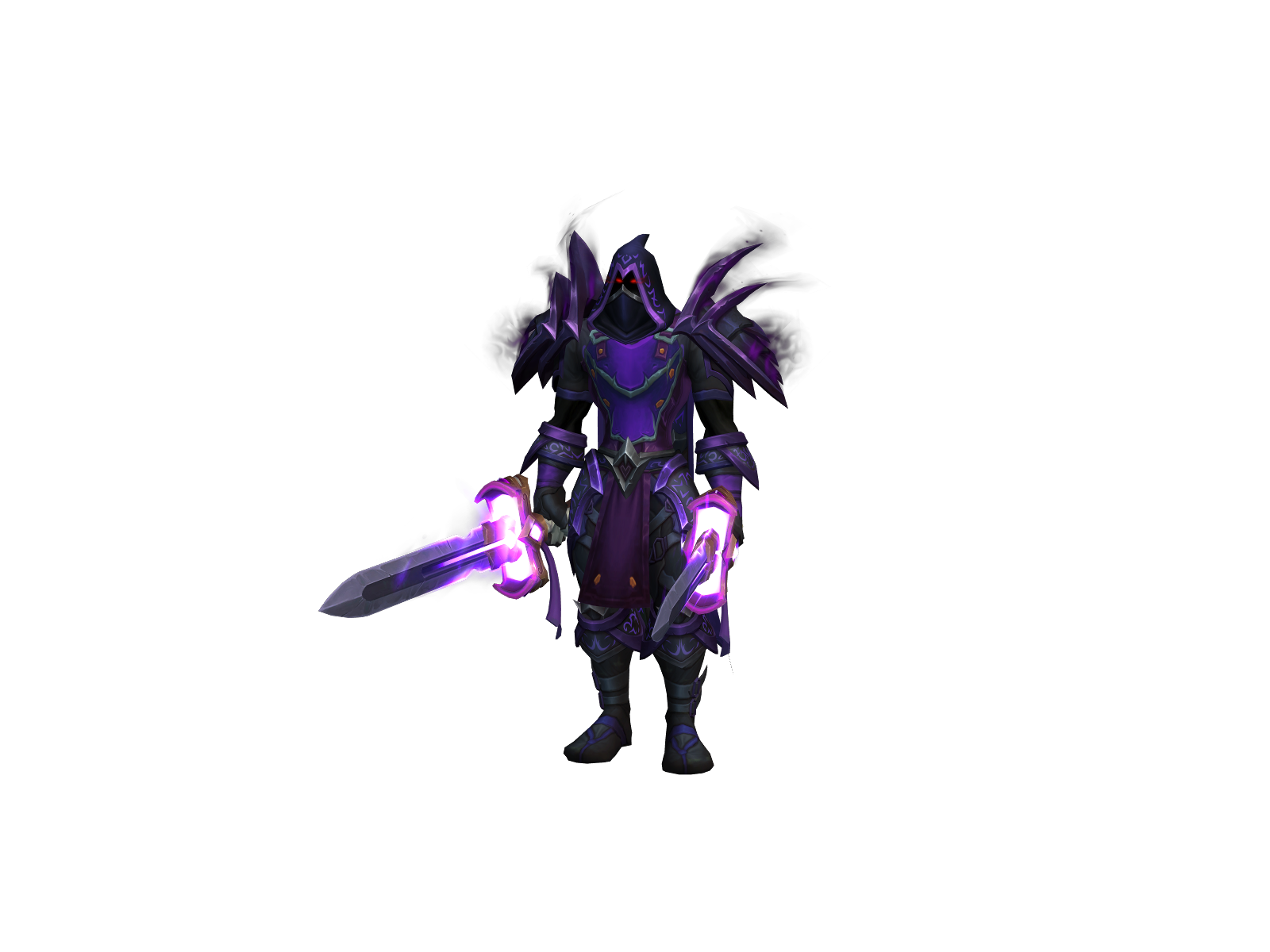 Kalruk 3D character render