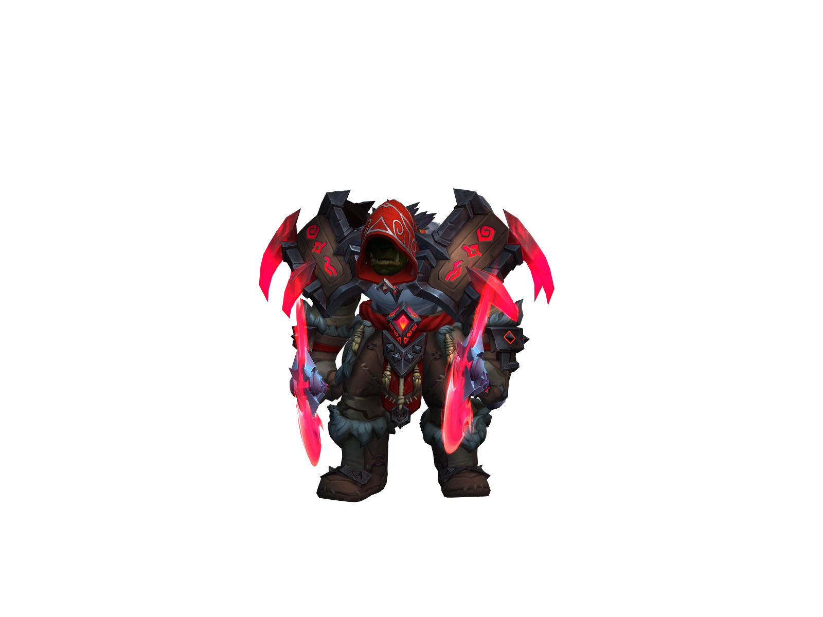 Trejoshaman 3D character render