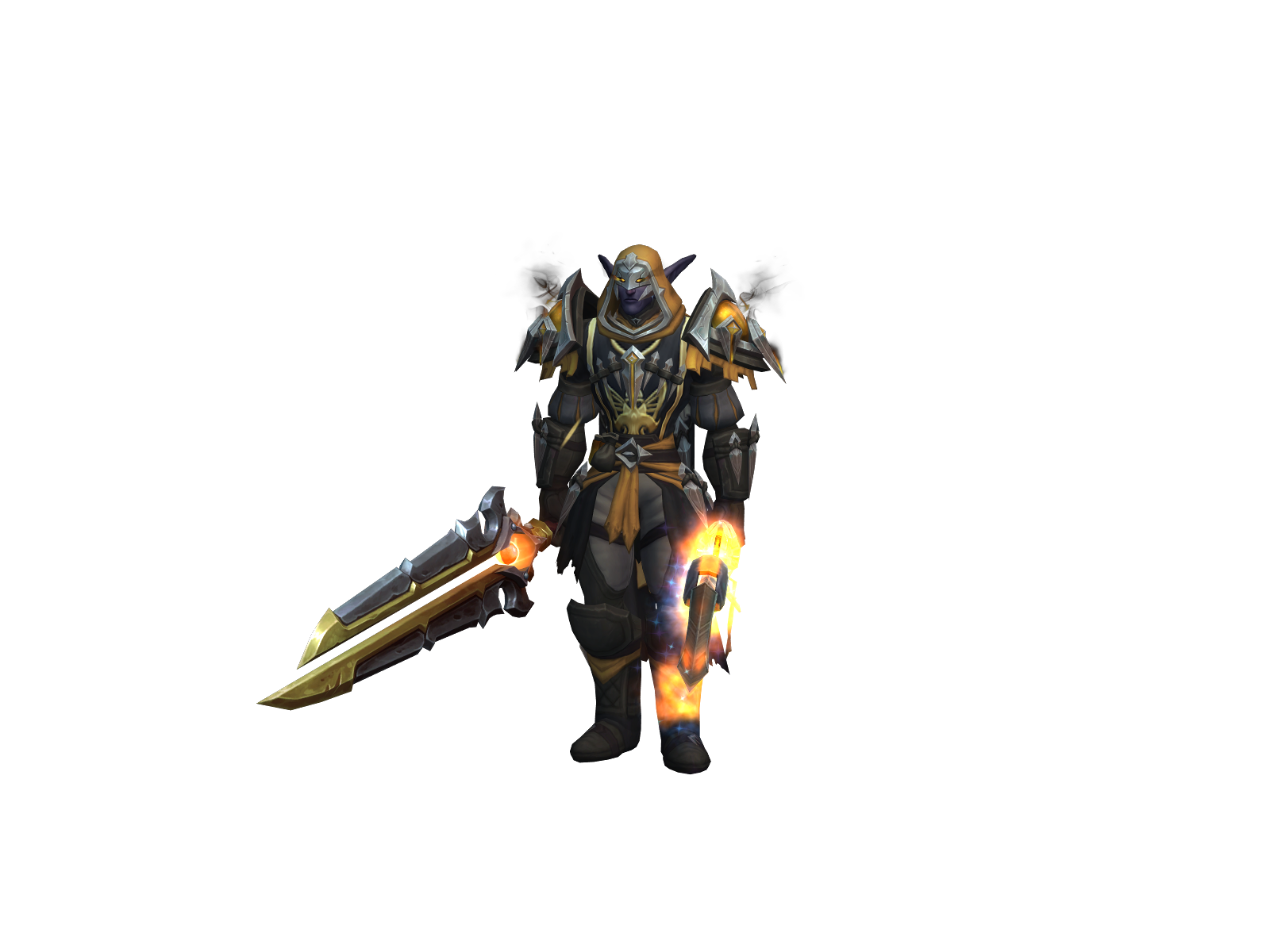 Slawgue 3D character render