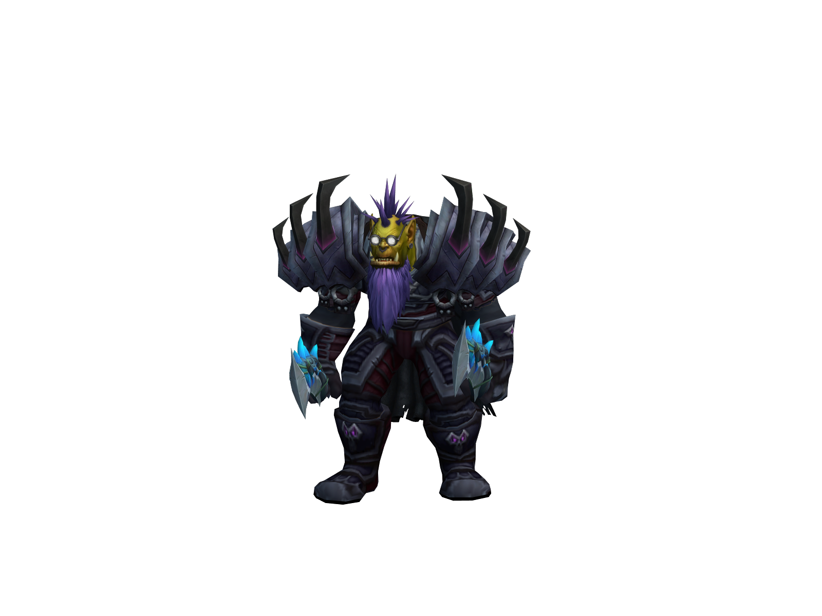 Pittysap 3D character render