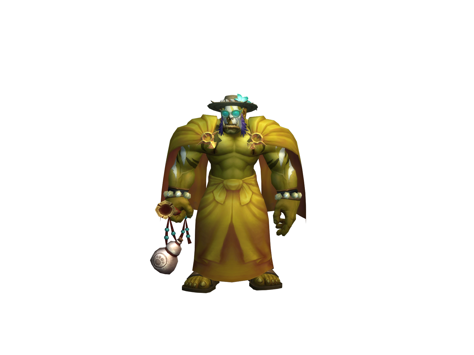 Lovelace 3D character render