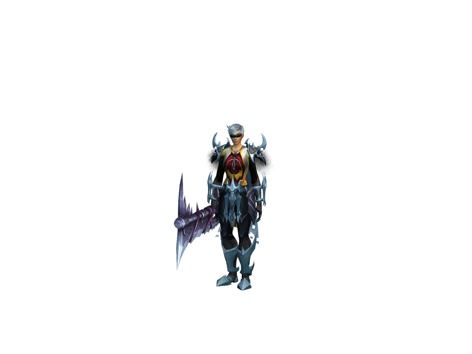 Artmwx 3D character render