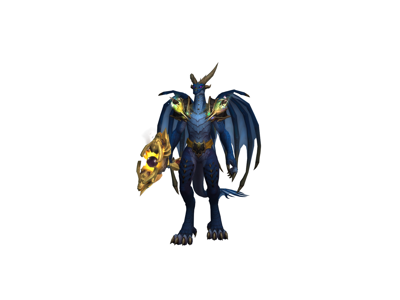 Freedade 3D character render