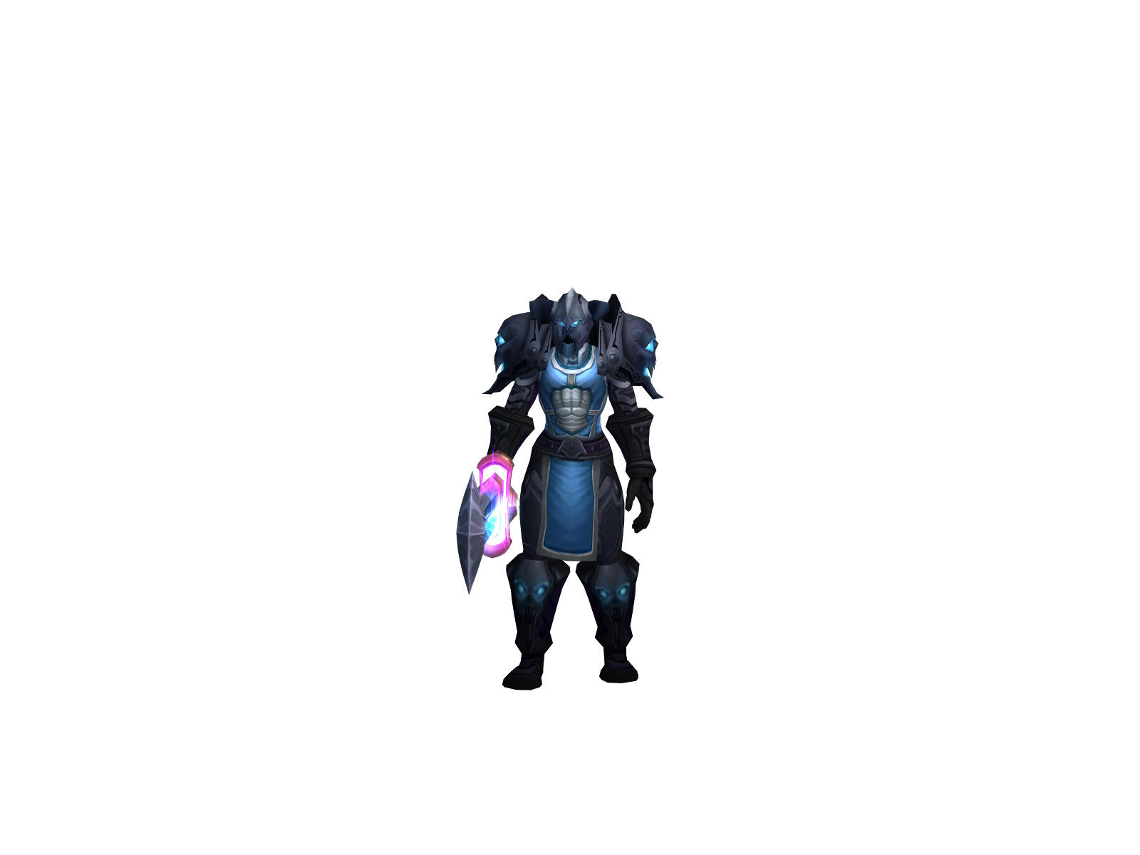 Christopher 3D character render