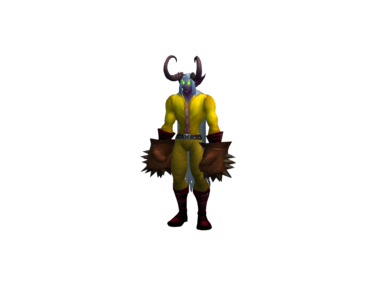 Goobolutio 3D character render
