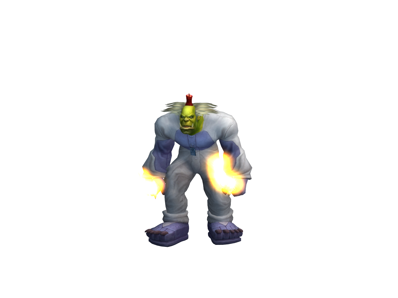 Qttrrg 3D character render