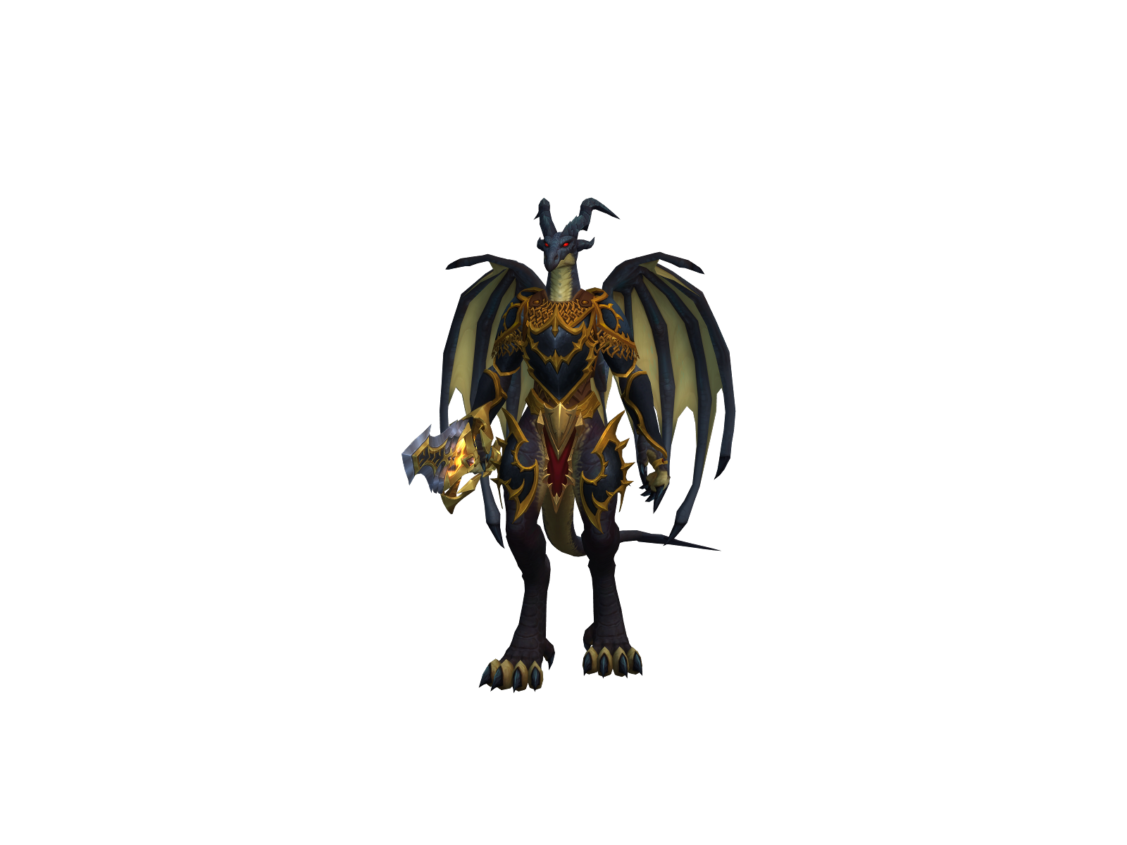 Brovoked 3D character render