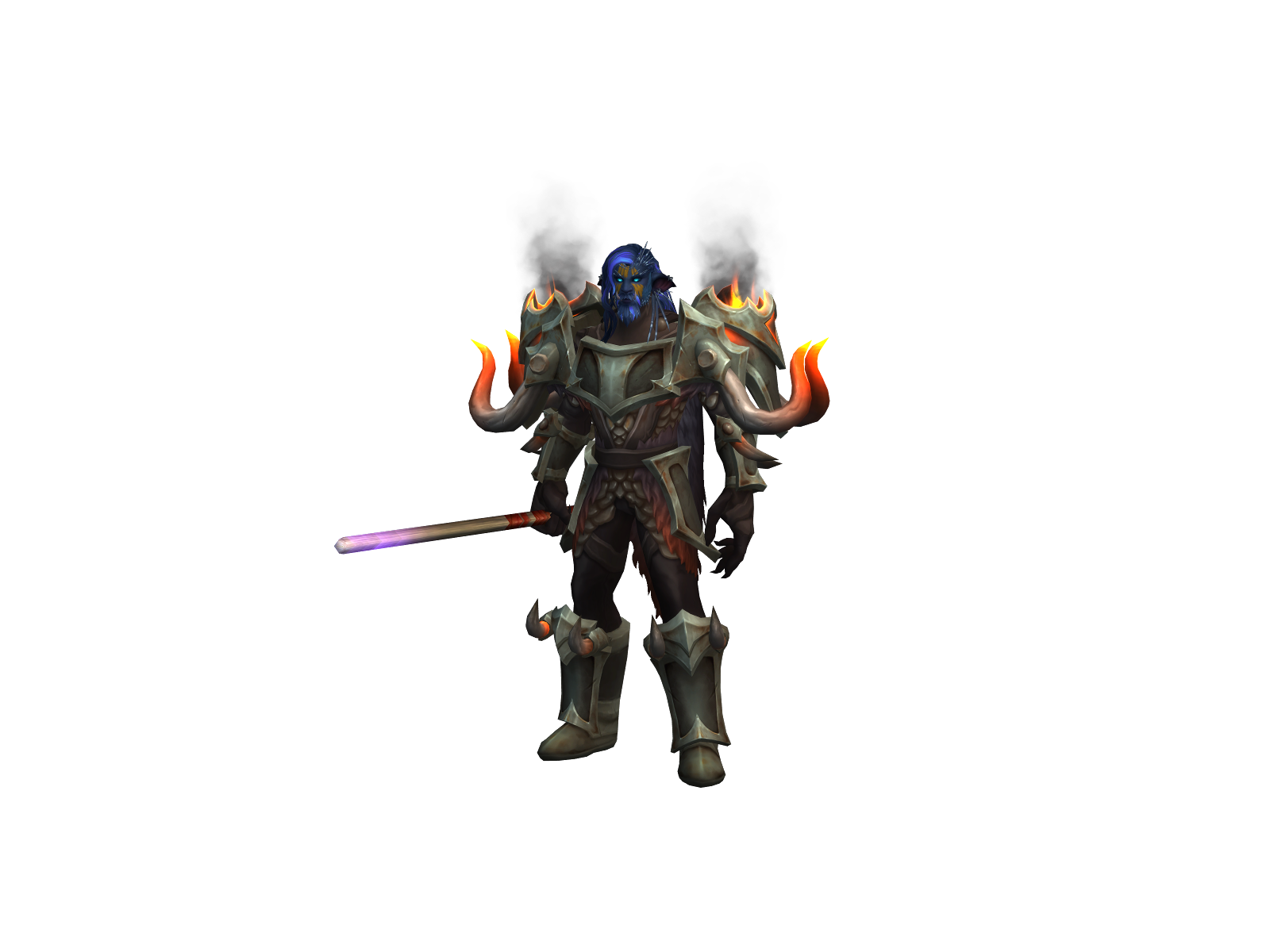 Dryl 3D character render