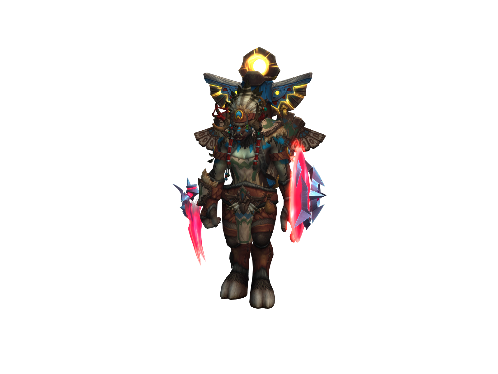 Macrohardd 3D character render