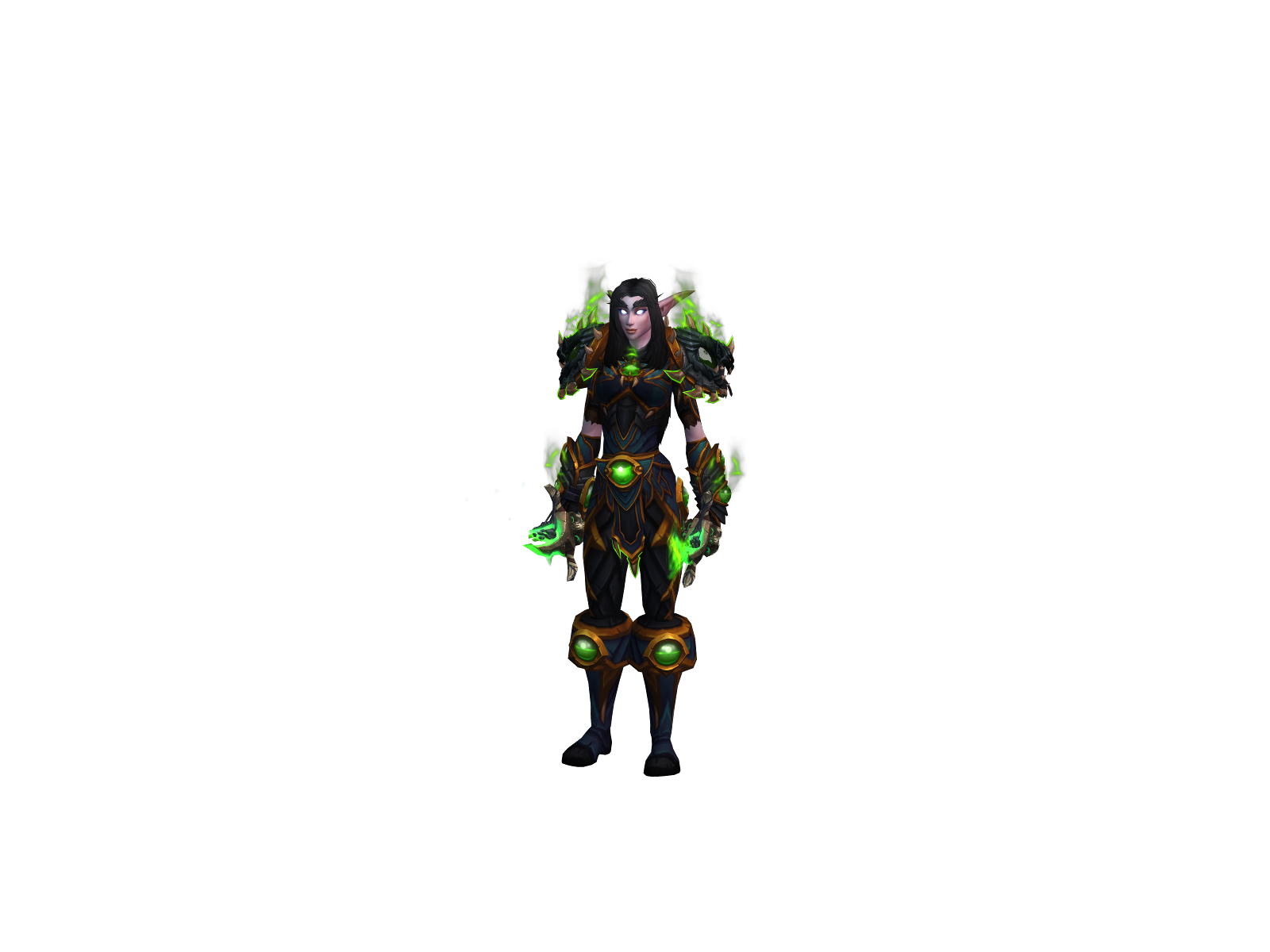 Acru 3D character render