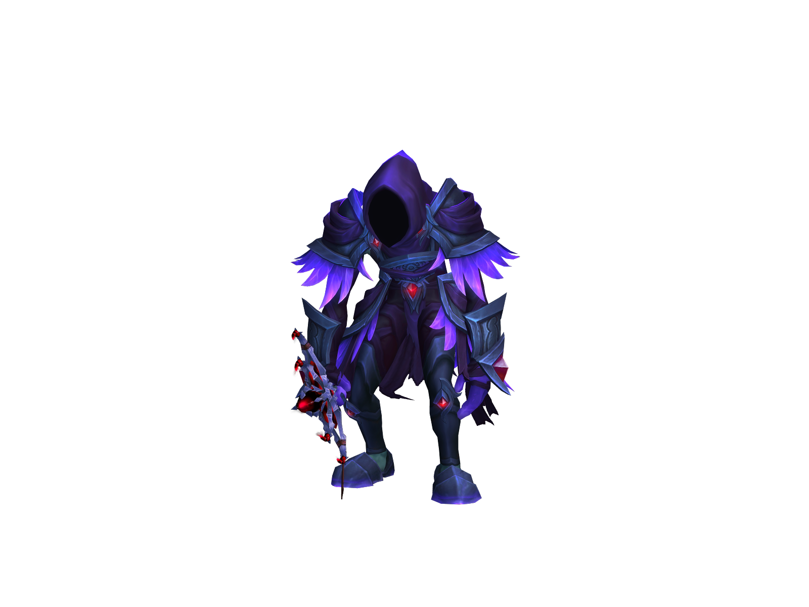 Sávagéfku 3D character render