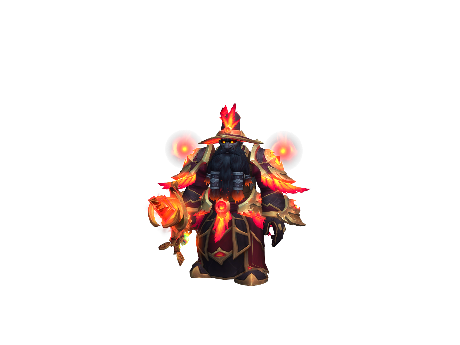 Rôko 3D character render