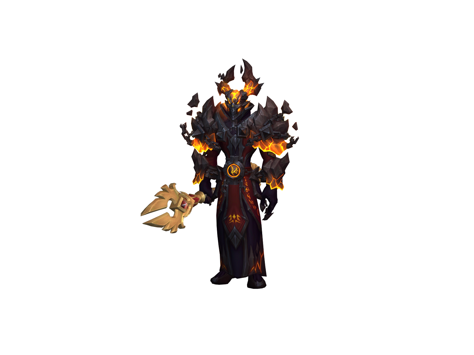 Thraxyw 3D character render