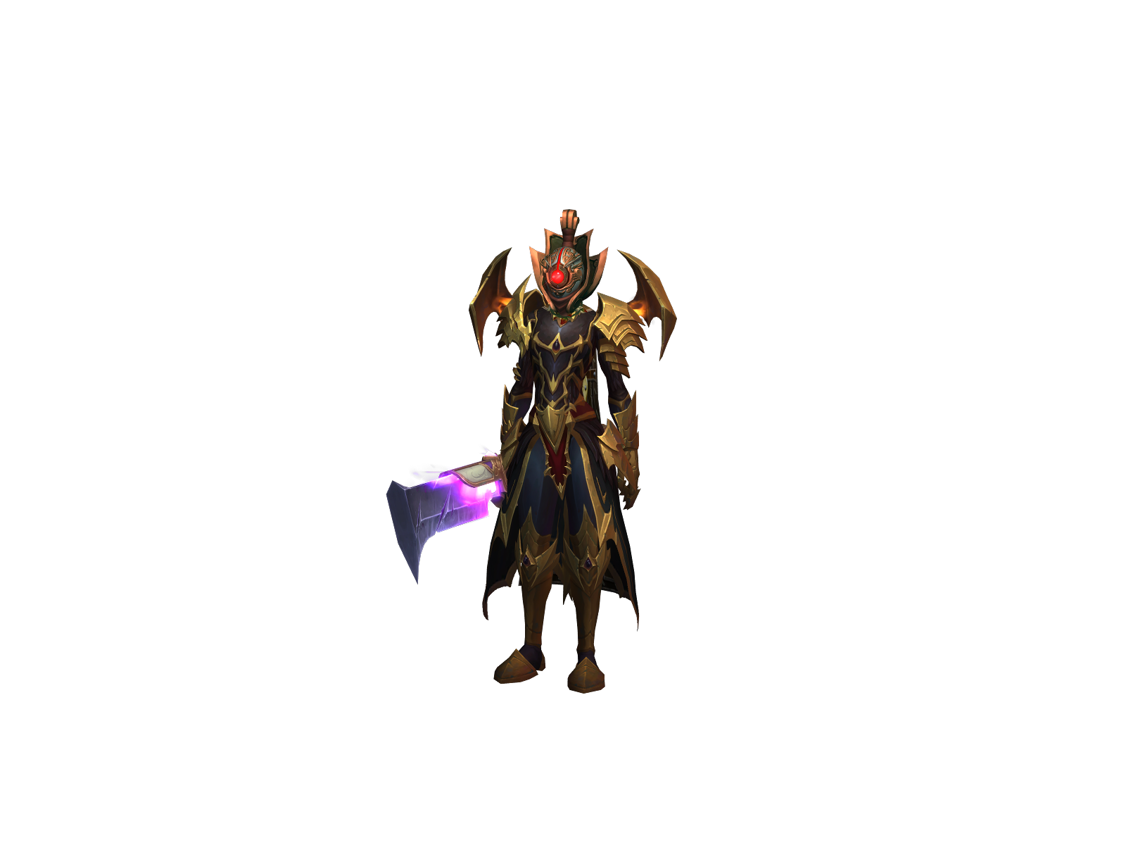 Oulala 3D character render