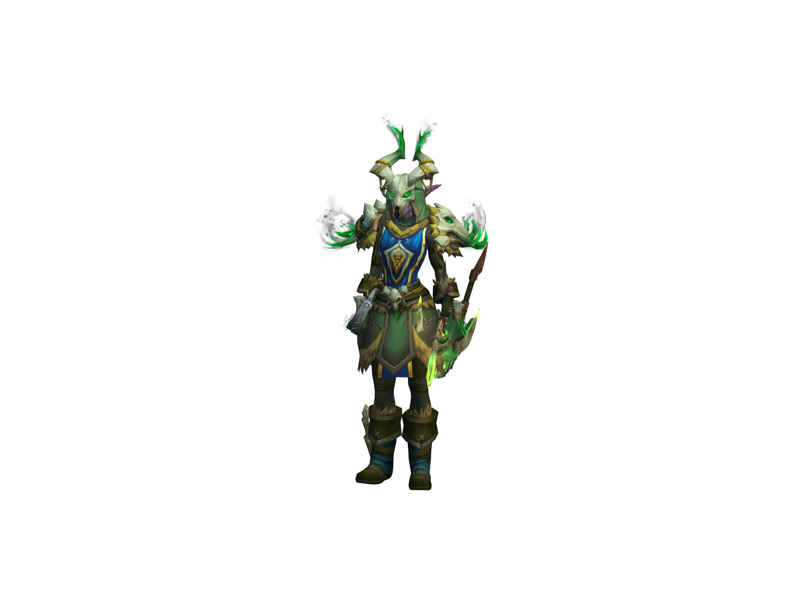 Jitsuday 3D character render