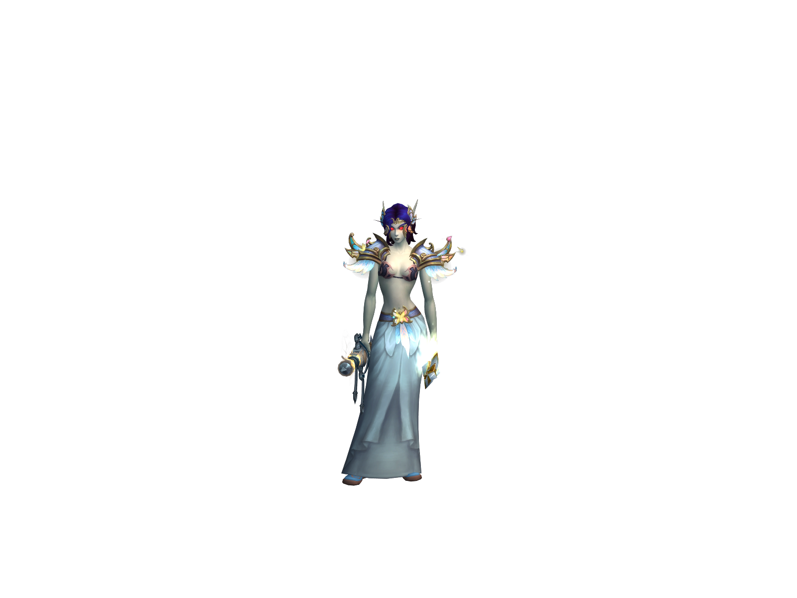 Tentaculona 3D character render
