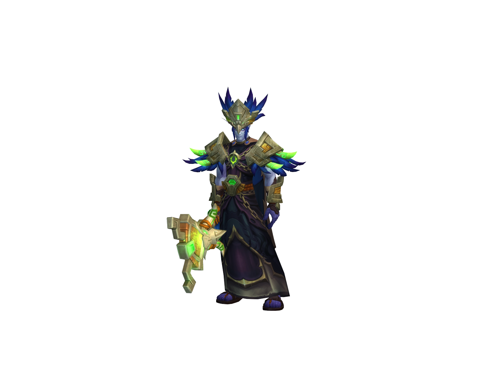 Soaringman 3D character render