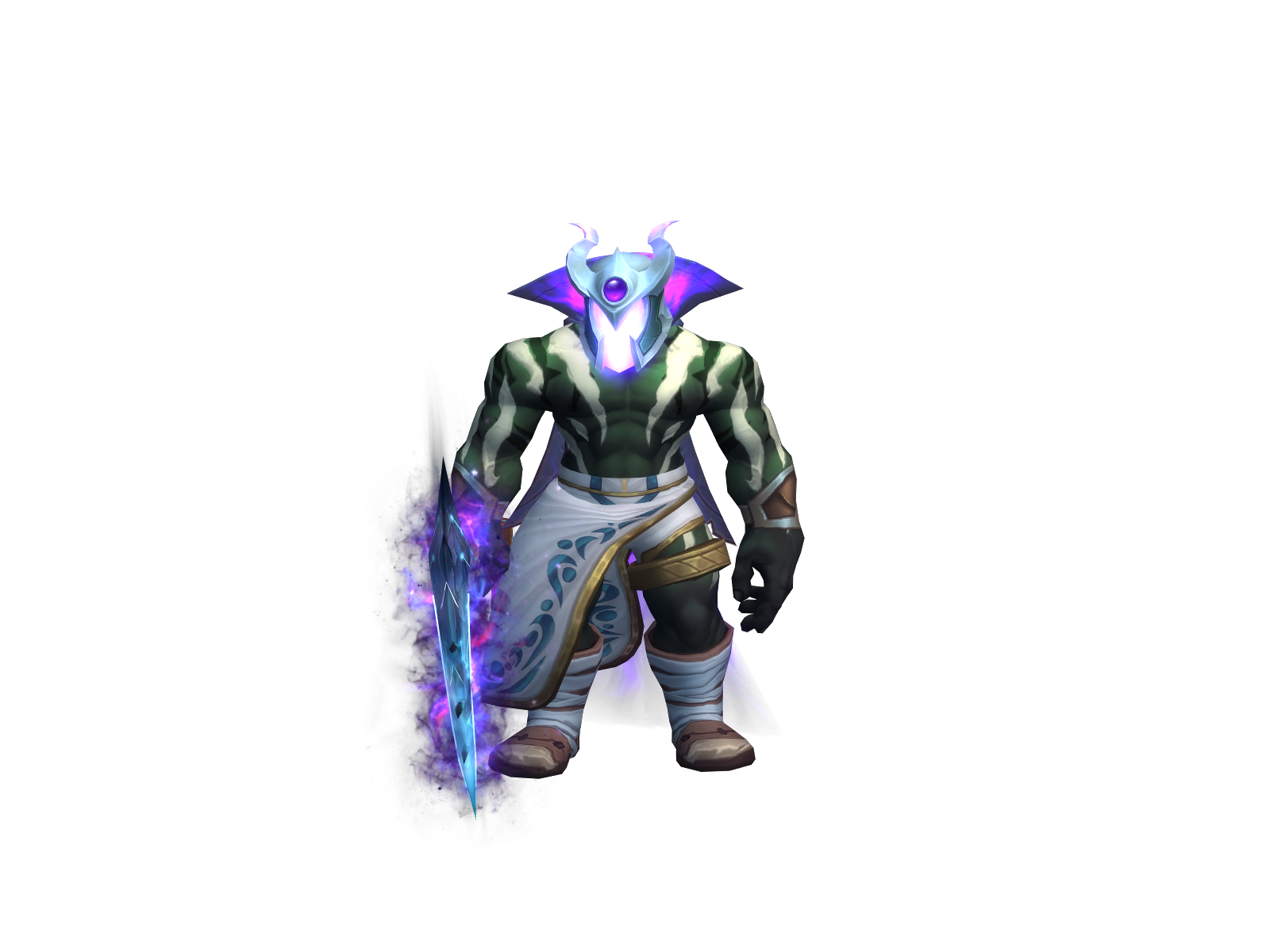 Melech 3D character render