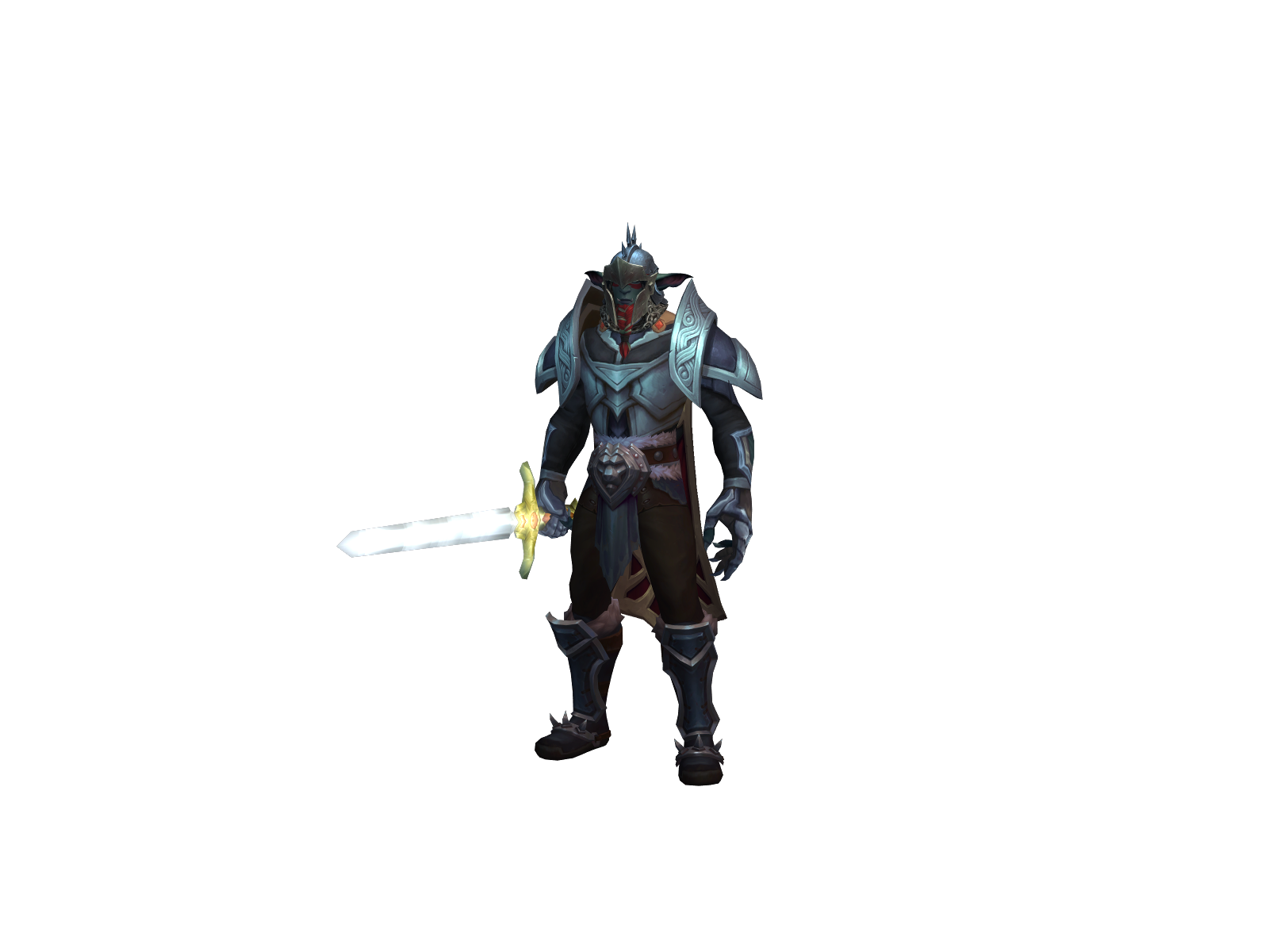 Swineslayer 3D character render