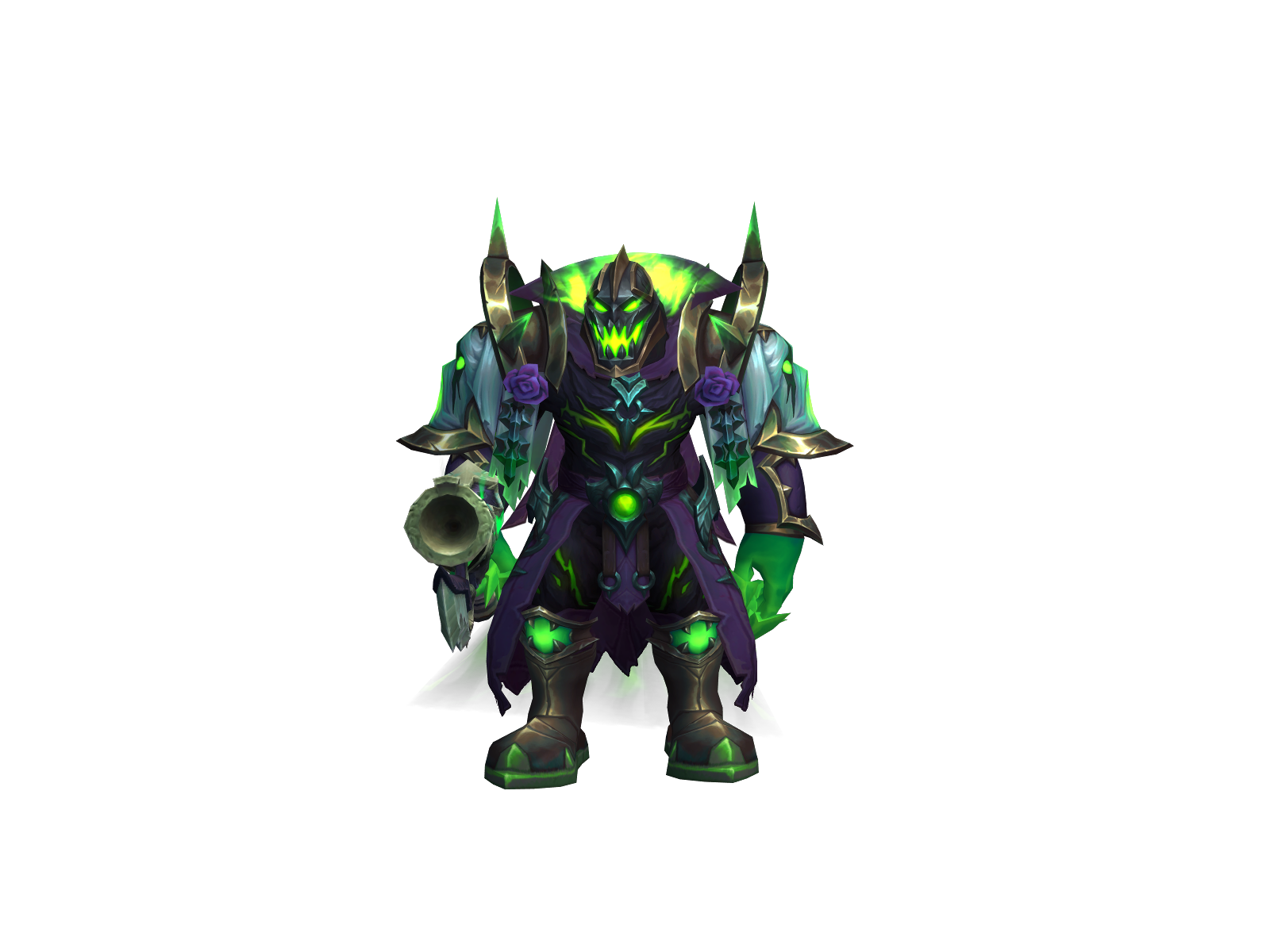 Thicctonybb 3D character render