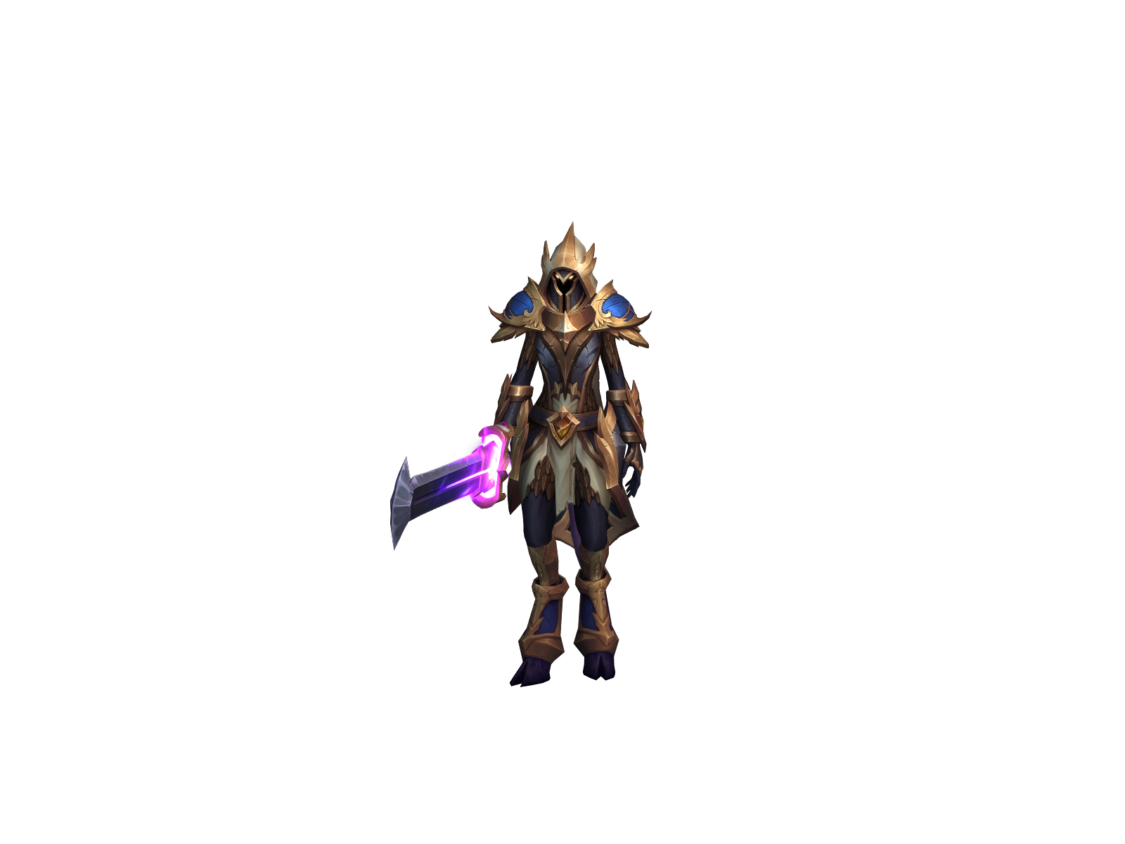 Negiant 3D character render