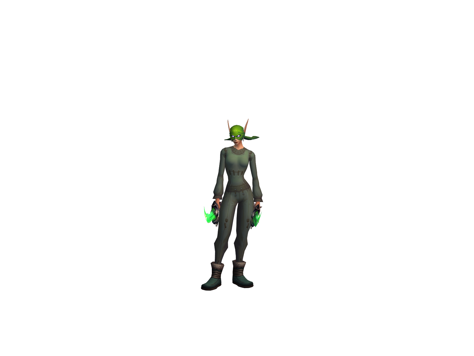 Demongodbbx 3D character render
