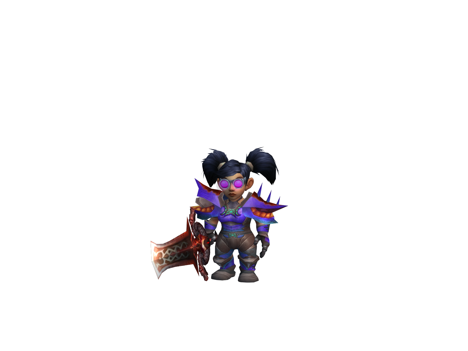 Neezdutsz 3D character render