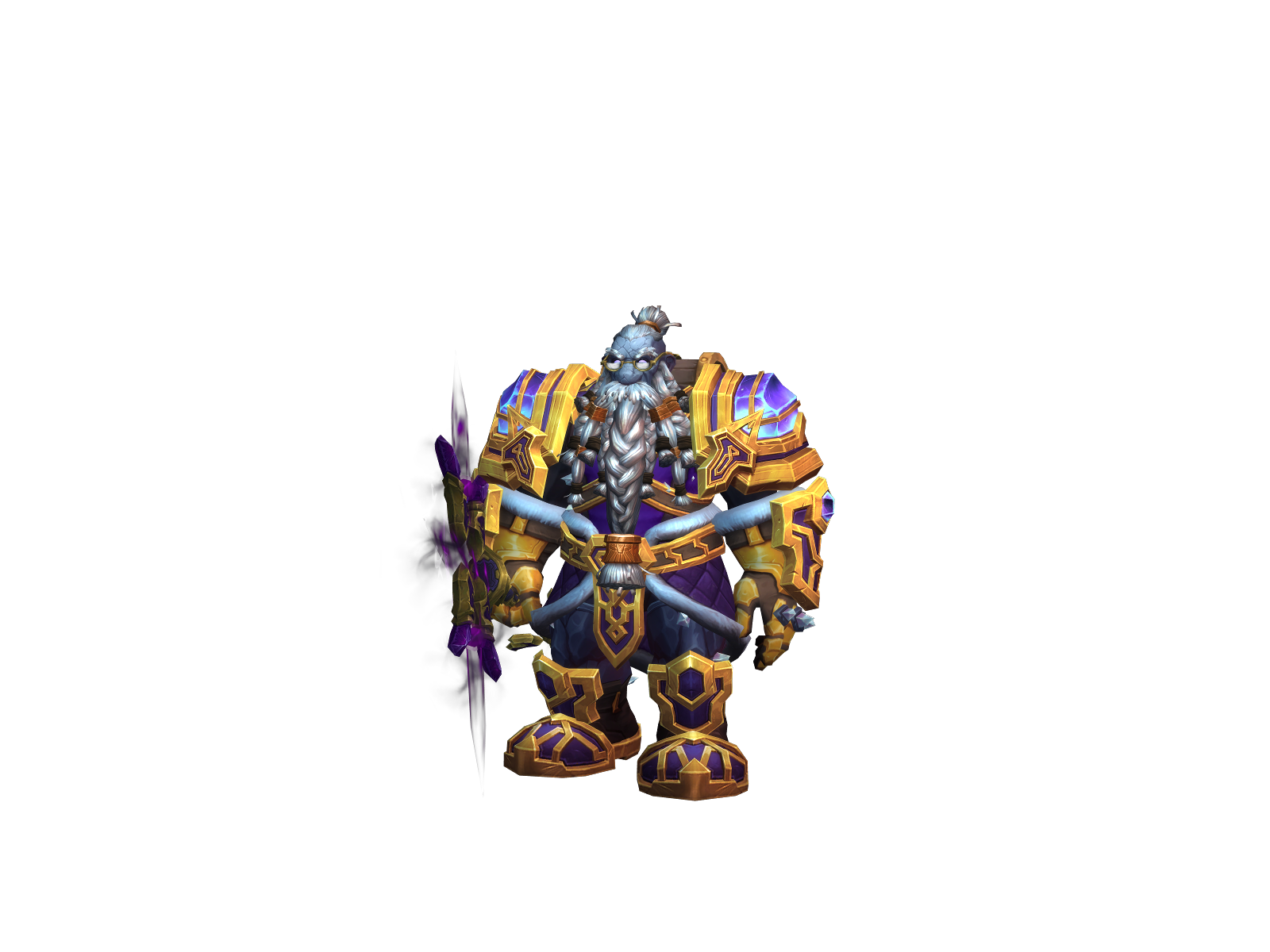Rohtos 3D character render