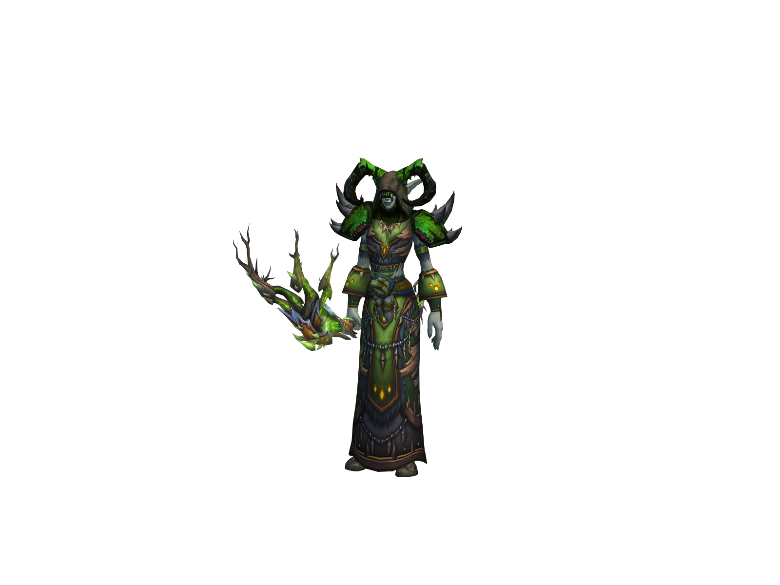 Pillahumpxo 3D character render