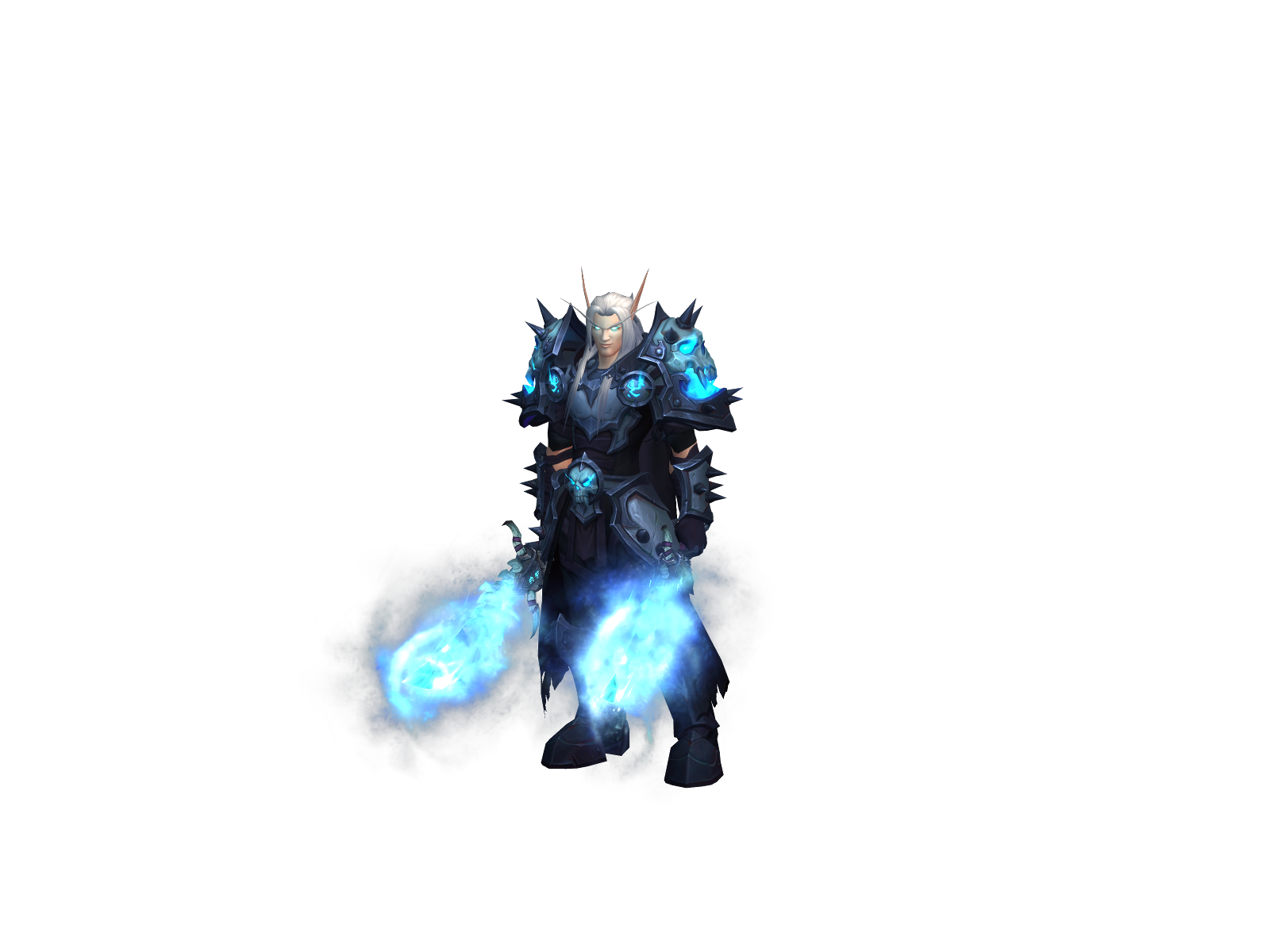 Ryúke 3D character render