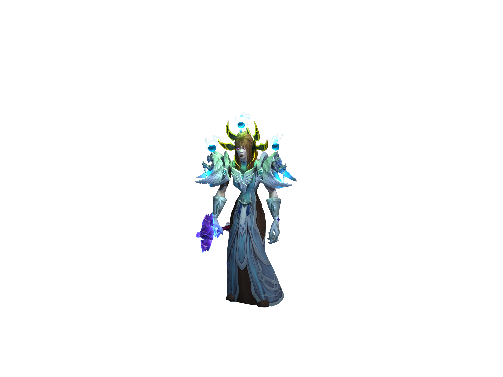 Smçç 3D character render