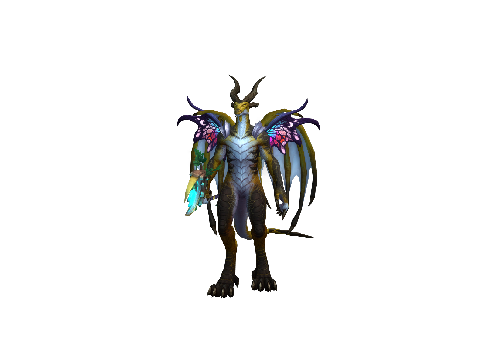 Flydaddyphd 3D character render
