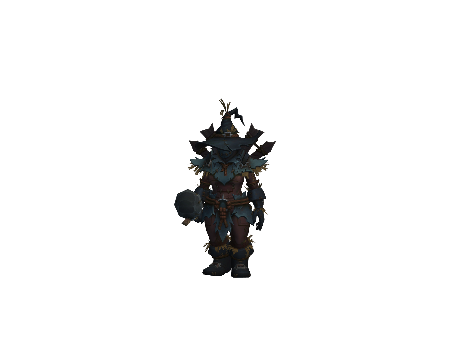 Bestid 3D character render