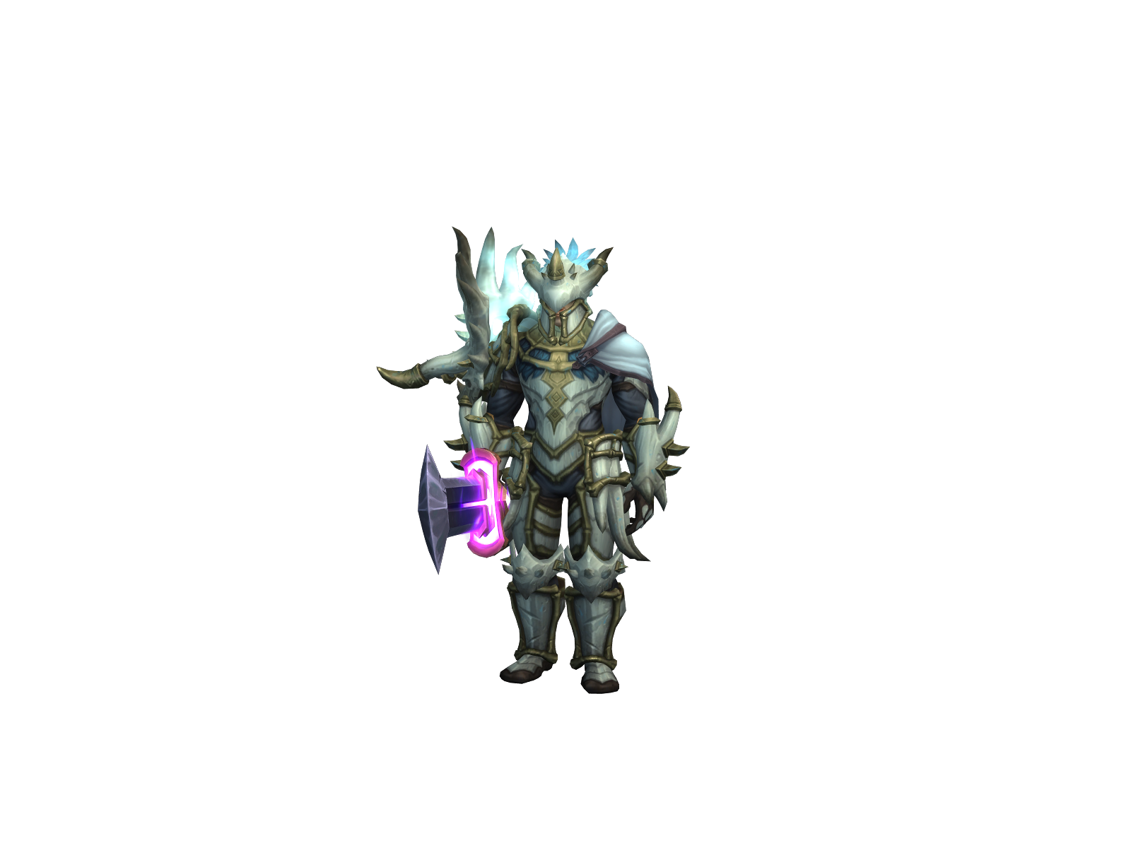 Gennau 3D character render