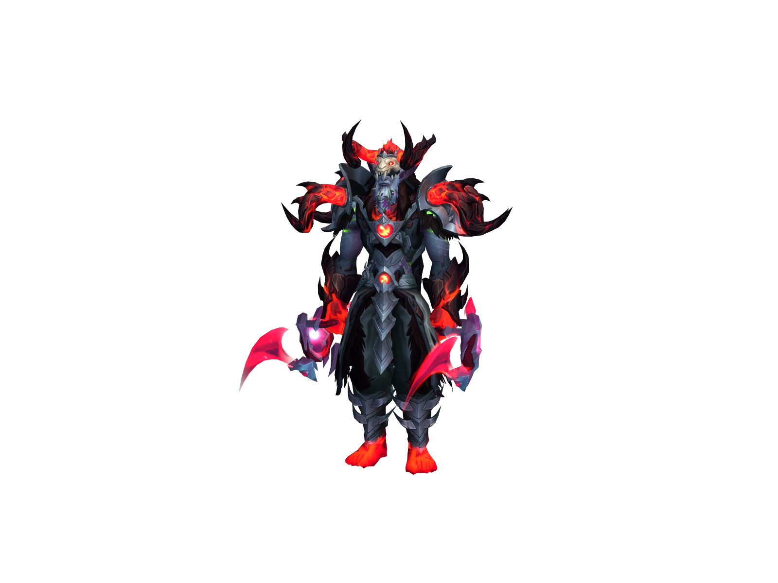 Coohiyan 3D character render